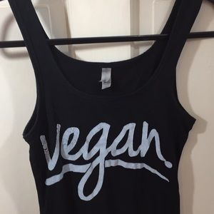 Vegan Graphic Tank